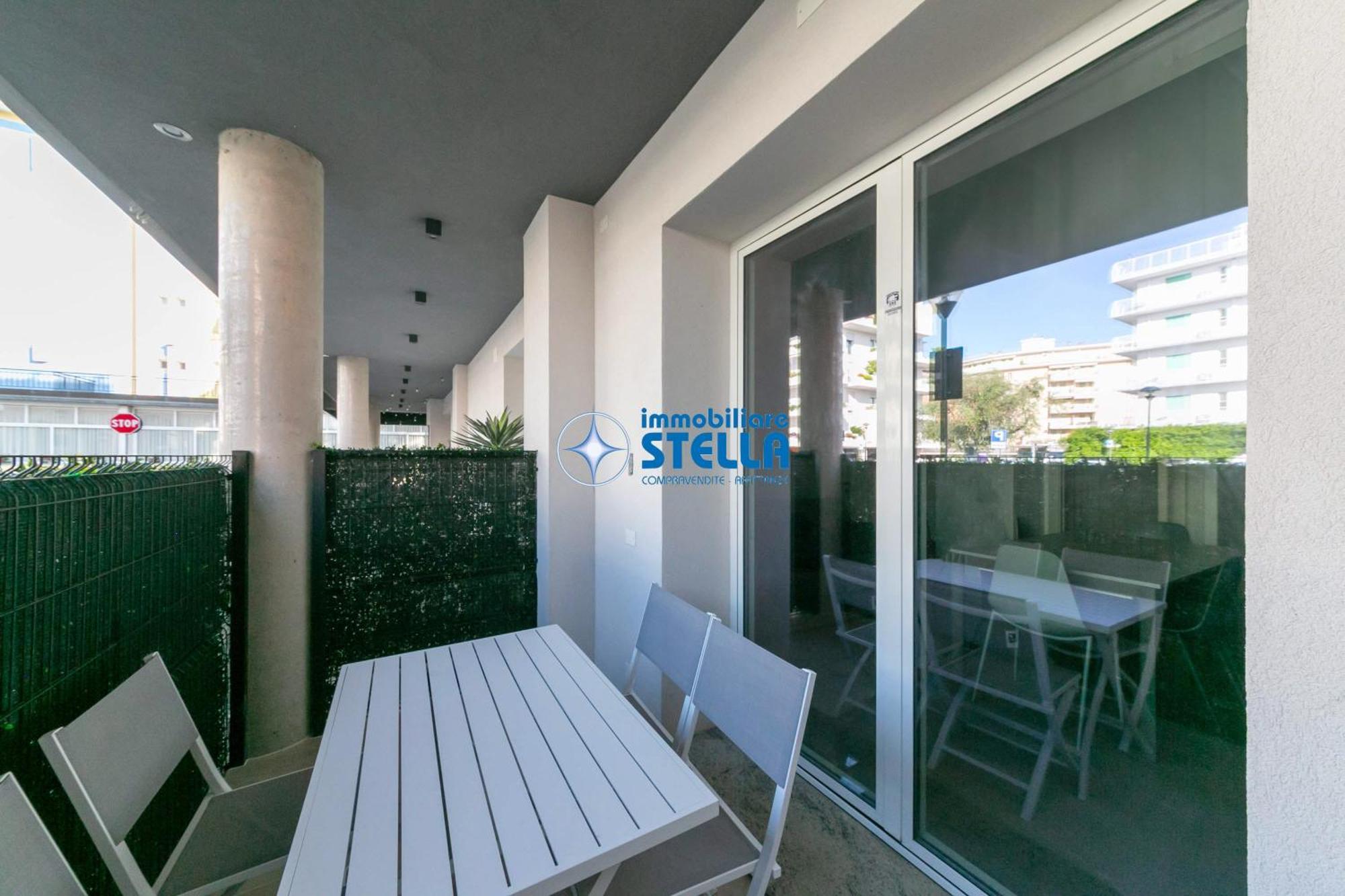 Condominio Trento Lido di Jesolo Exterior foto