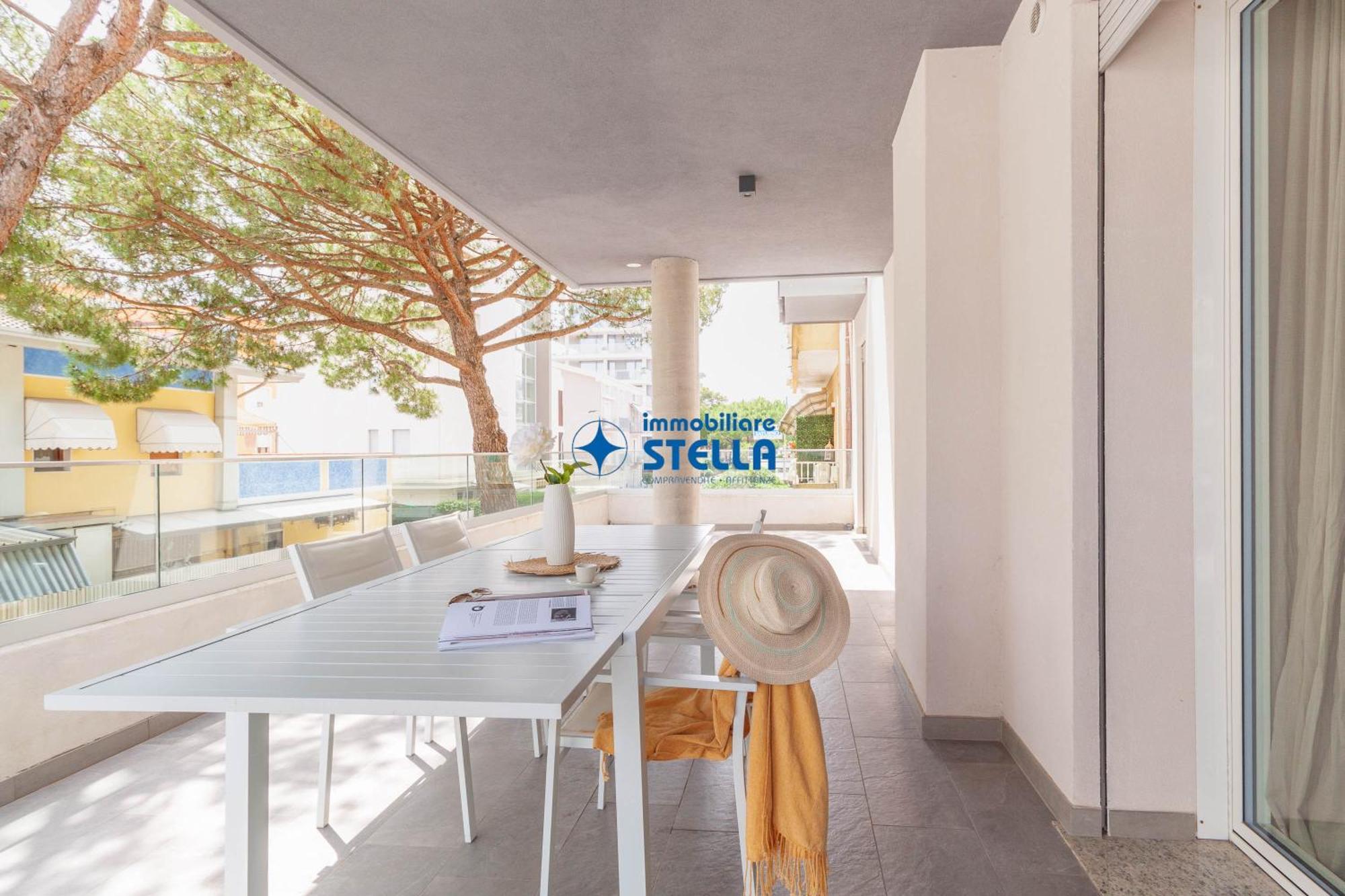Condominio Trento Lido di Jesolo Exterior foto